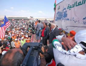 Manifestation en Jordanie (Site Internet GM2J, 3 avril 2012)