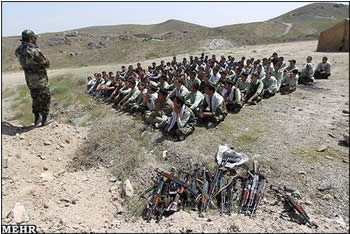 Military training for school students