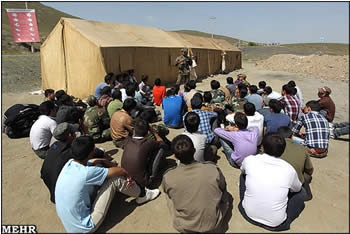 Military training for school students