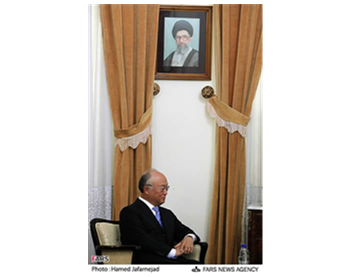 IAEA Director General Yukiya Amano visits Tehran