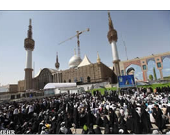 Processions held on the death anniversary of Ayatollah Ruhollah Khomeini, the founder of the Islamic revolution