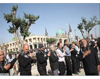 Processions held on the death anniversary of Ayatollah Ruhollah Khomeini, the founder of the Islamic revolution