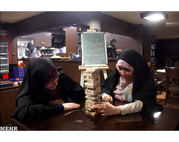 First women’s coffee shop in Tehran