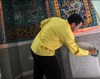 Mosques cleaned up ahead of month of Ramadan