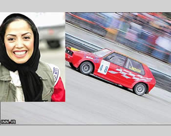 New film documenting the life of Iran’s first woman race car driver causes a stir