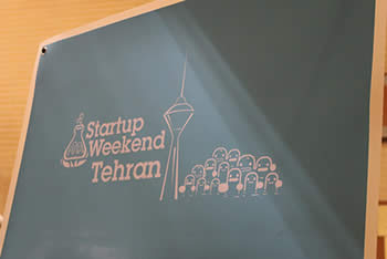 Tehran hosts its first-ever Startup Weekend, an event dedicated to encouraging technological entrepreneurship 