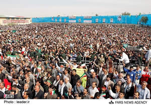 Supreme Leader’s visit to North Khorasan Province