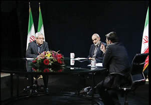 From U.S. embassy takeover to possible talks with the U.S.: TV debate between Shariatmadari and Asgharzadeh