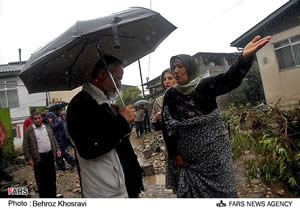 Floods in northern Iran