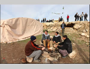 El campamento palestino (Palestina Info 13 de enero de 2013).