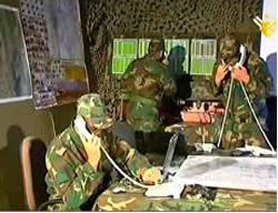 A Hezbollah sectorial operations room (Al-Manar website, December 25, 2012)