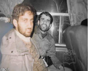 Jalili during the Iran-Iraq War