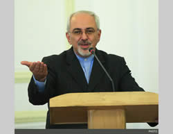 Minister of Foreign Affairs Mohammad Javad Zarif