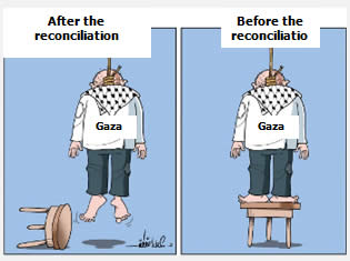 Hamas: The reconciliation made things worse for the Gazans (Felesteen.ps, June 10, 2014)