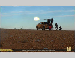 Takeover of an Iraqi Army base near the Iraq-Syria border (http://justpaste.it, January 5, 2015) 