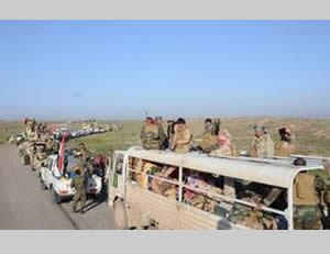 Iraqi Army soldiers near Tikrit (Iraq Army website, March 8, 2015) 