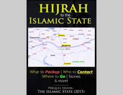 The cover of the guide for those interested in going to fight in the ranks of the Islamic State