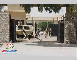 On May 26, 2015, the Rafah crossing was opened under heavy Egyptian guard  (Paltimes.net, May 26, 2015).