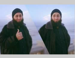 Muhammad Roqa, ISIS operative from the Gaza Strip, killed in Syria (PALDF, June 7, 2015).