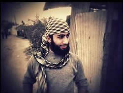 Wahid al-Hu, operative from Gaza who joined ISIS (ISIS-affiliated Twitter account) 