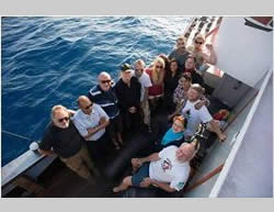 El barco Marianne, dominado por los combatientes de la marina y que fue llevado al Puerto de Ashdod 