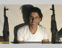 Shooting attack perpetrator Sayf al-Din al-Rizqi.  