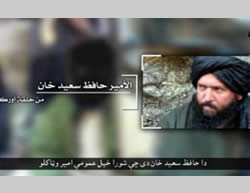 Hafez Saeed Khan, Emir of ISIS’s Khorasan province (Al-Sharq, January 28, 2015)