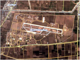 The Kuweyres military airbase, which was attacked by ISIS (Wikimapia; Google Maps)