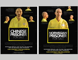 The Norwegian citizen and Chinese citizen “offered for sale” (Dabiq, September 11, 2015)