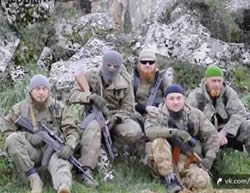 The group from Crimea that pledged allegiance to the Al-Nusra Front (The Al-Nusra Front’s media arm)