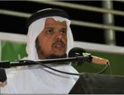 The uncle of terrorist Muhannad Khalil Salem al-Uqabi, head of the Islamic Movement in the Negev 