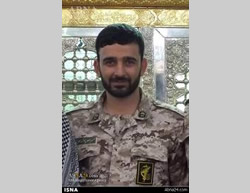 Revolutionary Guards officer Moslem Khizab  