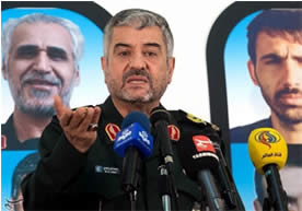 Mohammad-Ali Jafari, commander of the IRGC (Tasnim News, December 9, 2015) 