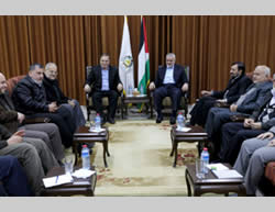 Hamas-Palestinian Islamic Jihad Meeting