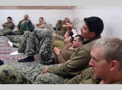 The American crew members in Iran (Asr-e Iran, January 13, 2016).