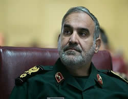 Ali Asghar Gorjizadeh, commander of the IRGC's security unit (Mehr News Agency, January 6, 2016).