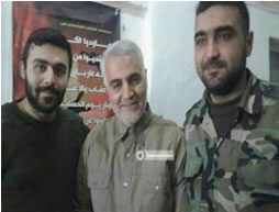 Qasem Soleimani, commander of the IRGC's Qods Force, in a recent photo published on February 2, 2016 (Twitter account).