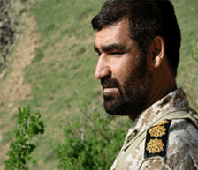 IRGC officer Mashollah Shamseh, killed in Syria (Iranian Telegram channel, April 3, 2016).