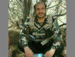   Alireza Baba'i, killed in Iraq (Qasemsoleimani.ir, May 16, 2016)