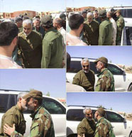 Qasem Soleimani in the region around Fallujah (Twitter, May 25, 2016). 