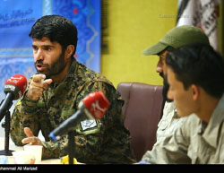 Fatemiyoun Brigade fighter interviewed by (Tasnim News, July 24, 2016).