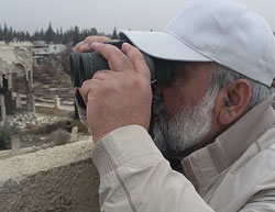 Mohammad-Reza Naghdi in the Quneitra region (ISNA, July 27, 2016).