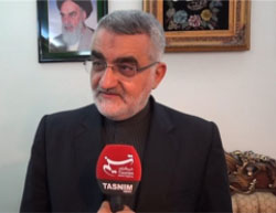 Alaeddin Boroujerdi, chairman of the Majlis committee for national security and foreign policy (Tasnim, August 24, 2016).