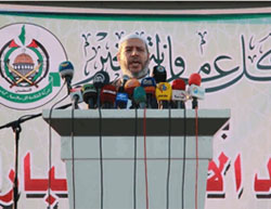 Khalil al-Haya, of Hamas' political bureau, delivers a sermon calling on Palestinians to intensify the intifada (Alresala.net, September 12, 2016).