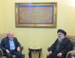 Niri and Nasrallah (Tasnim, September 14, 2016)