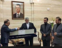 The outgoing Iranian ambassador to Syria bids farewell (ILNA, October 14, 2016).