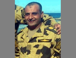 Col. Rami Hassanein, Commander of the 103th Commando Battalion, killed in North Sinai (Egyptian Army Spokesman Facebook page, October 29, 2016)