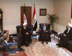 The meeting of the head of the Iranian and Iraq judicial systems (Mizan News, October 30, 2016).