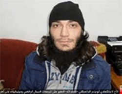 The suicide bomber Abu Yasser the Dagestani (Haqq, November 27, 2016)