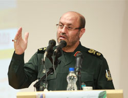 Iranian minister of defense, Hossein Dehqan (Tasnim, December 13, 2016).